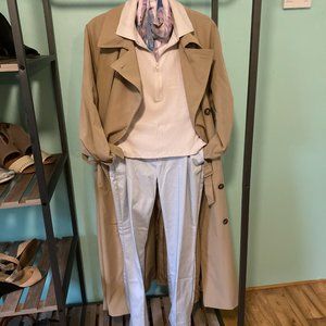 H & M Trench